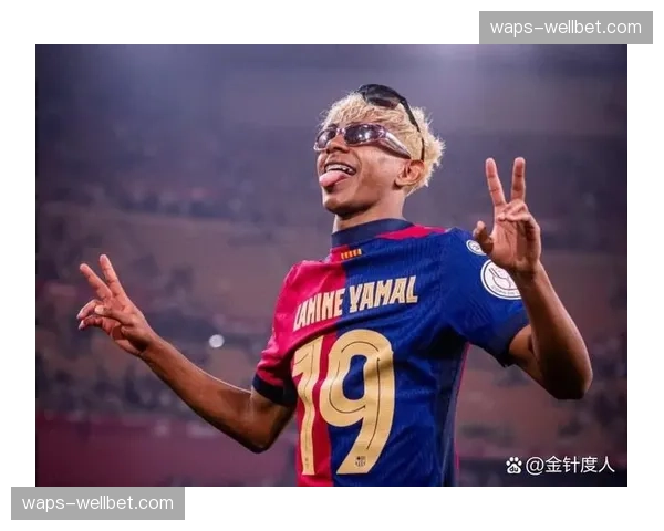 亚马尔14球9助数据全面，巴萨新星参与进球数队内第一